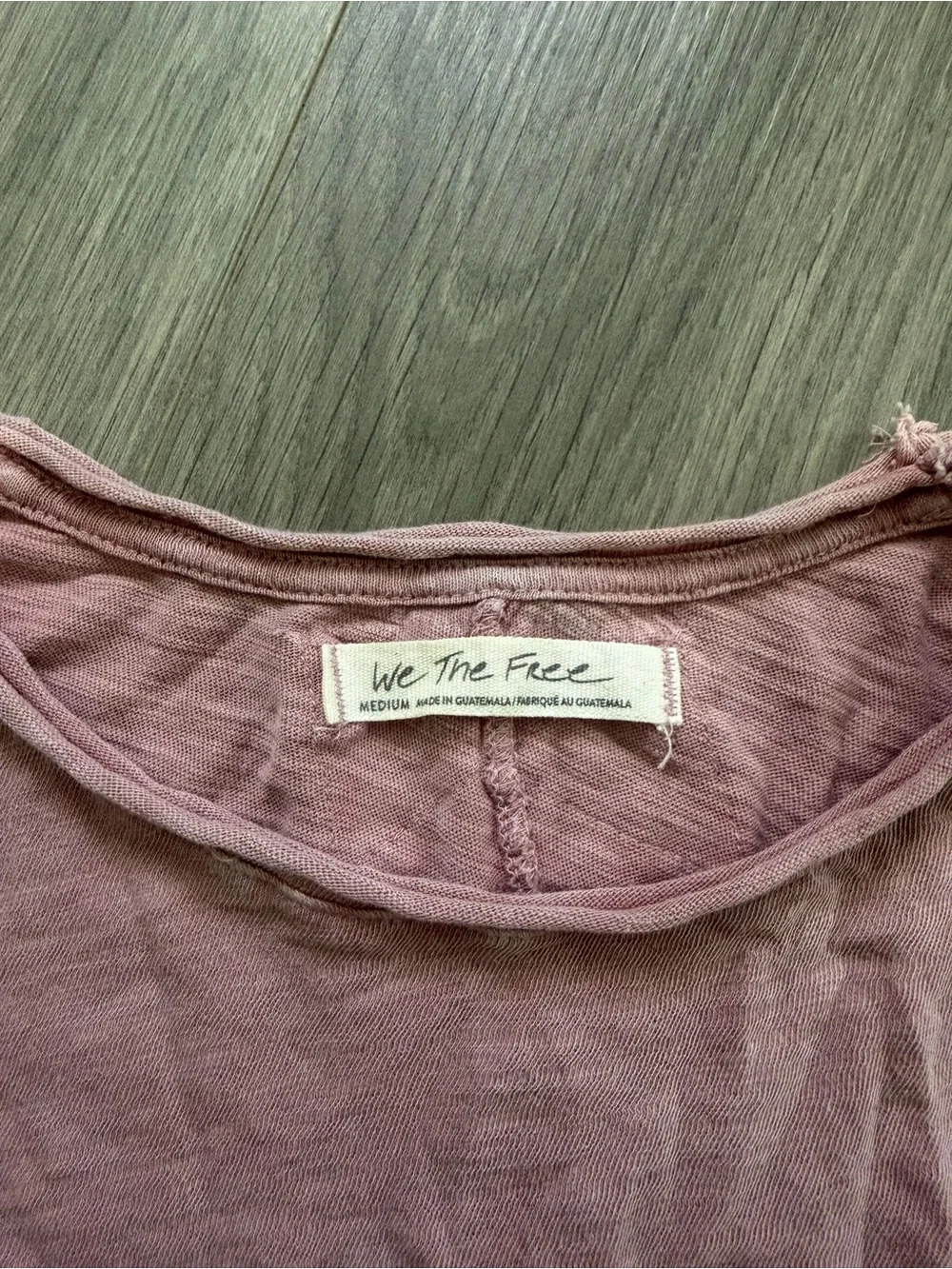 Free People soft mauve
